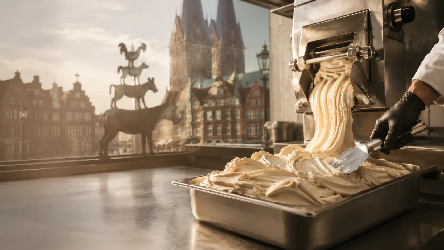 Guteseis aus Bremen – regionale Herkunft und eigene Produktion – AI Generated